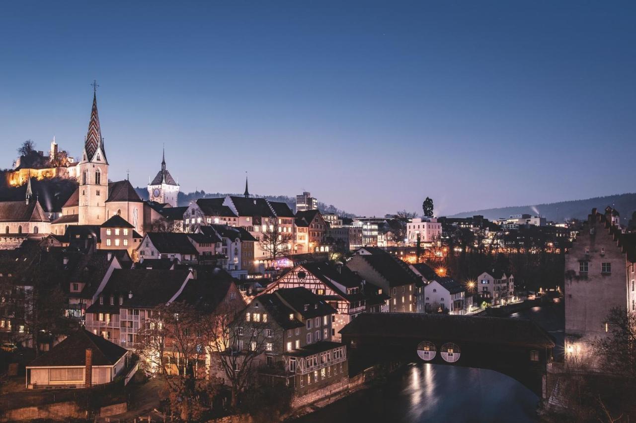 Blue City Boutique Hotel Baden Eksteriør bilde