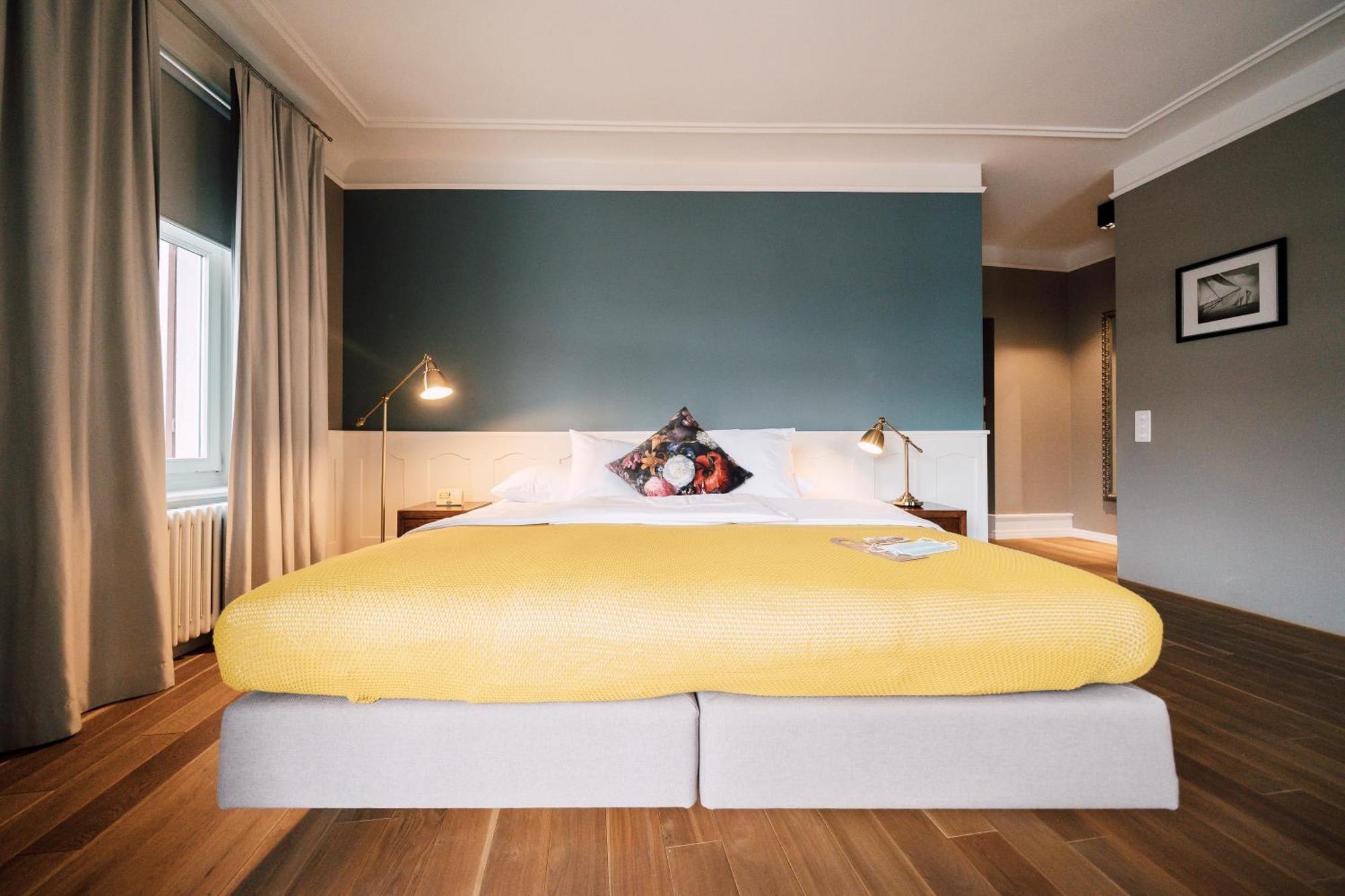 Blue City Boutique Hotel Baden Eksteriør bilde