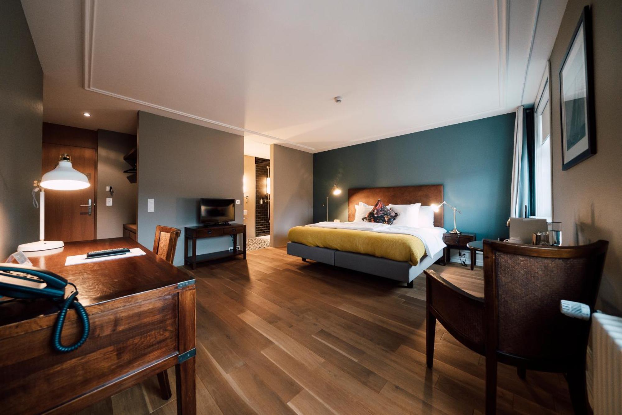 Blue City Boutique Hotel Baden Eksteriør bilde