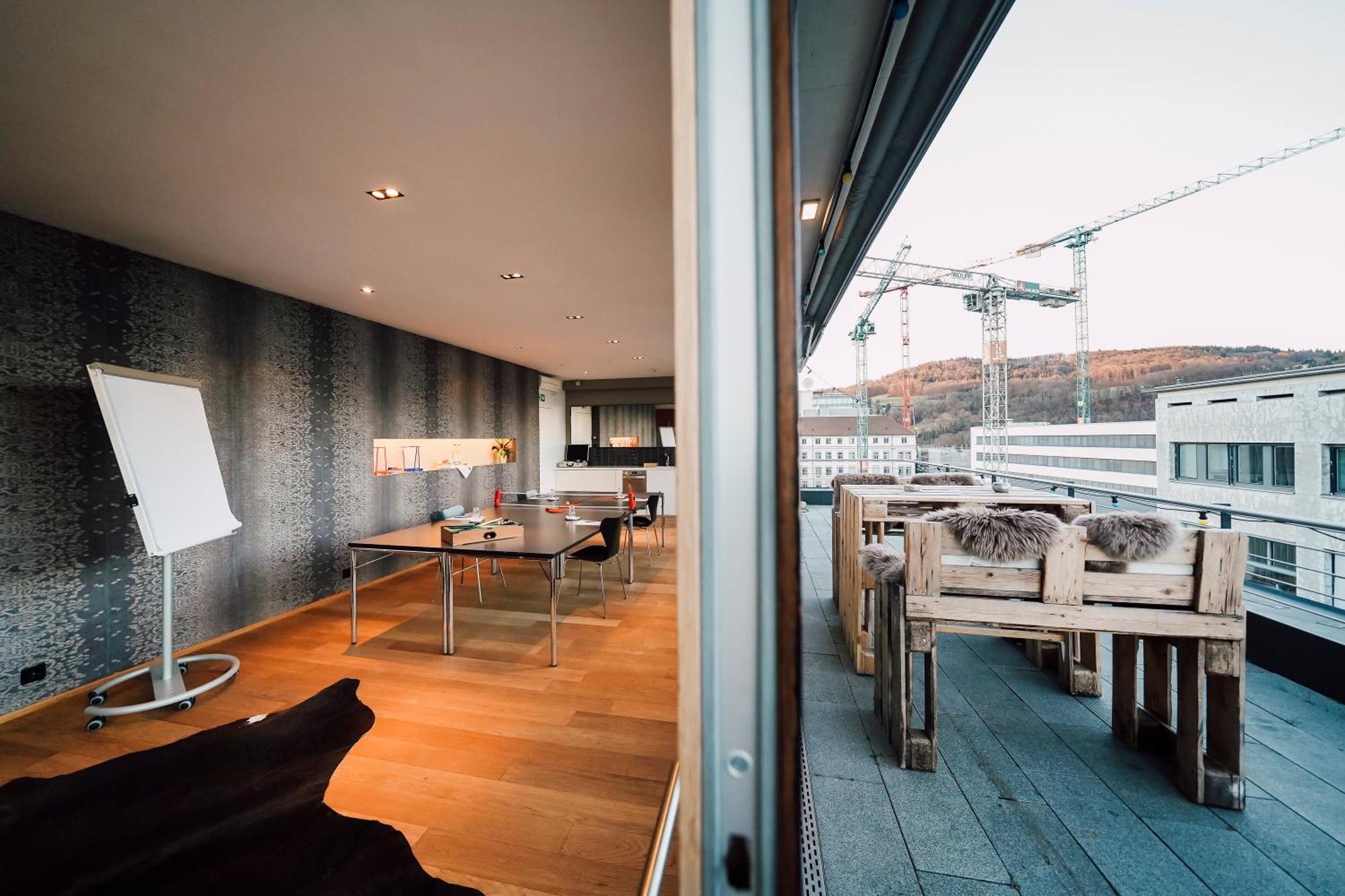 Blue City Boutique Hotel Baden Eksteriør bilde