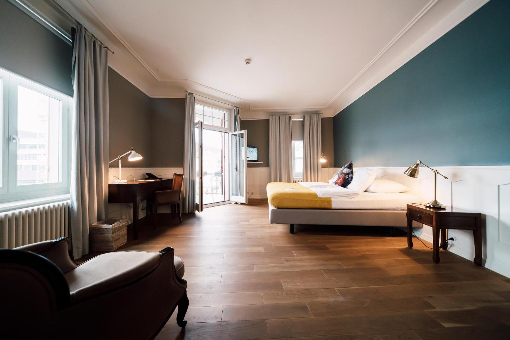 Blue City Boutique Hotel Baden Eksteriør bilde