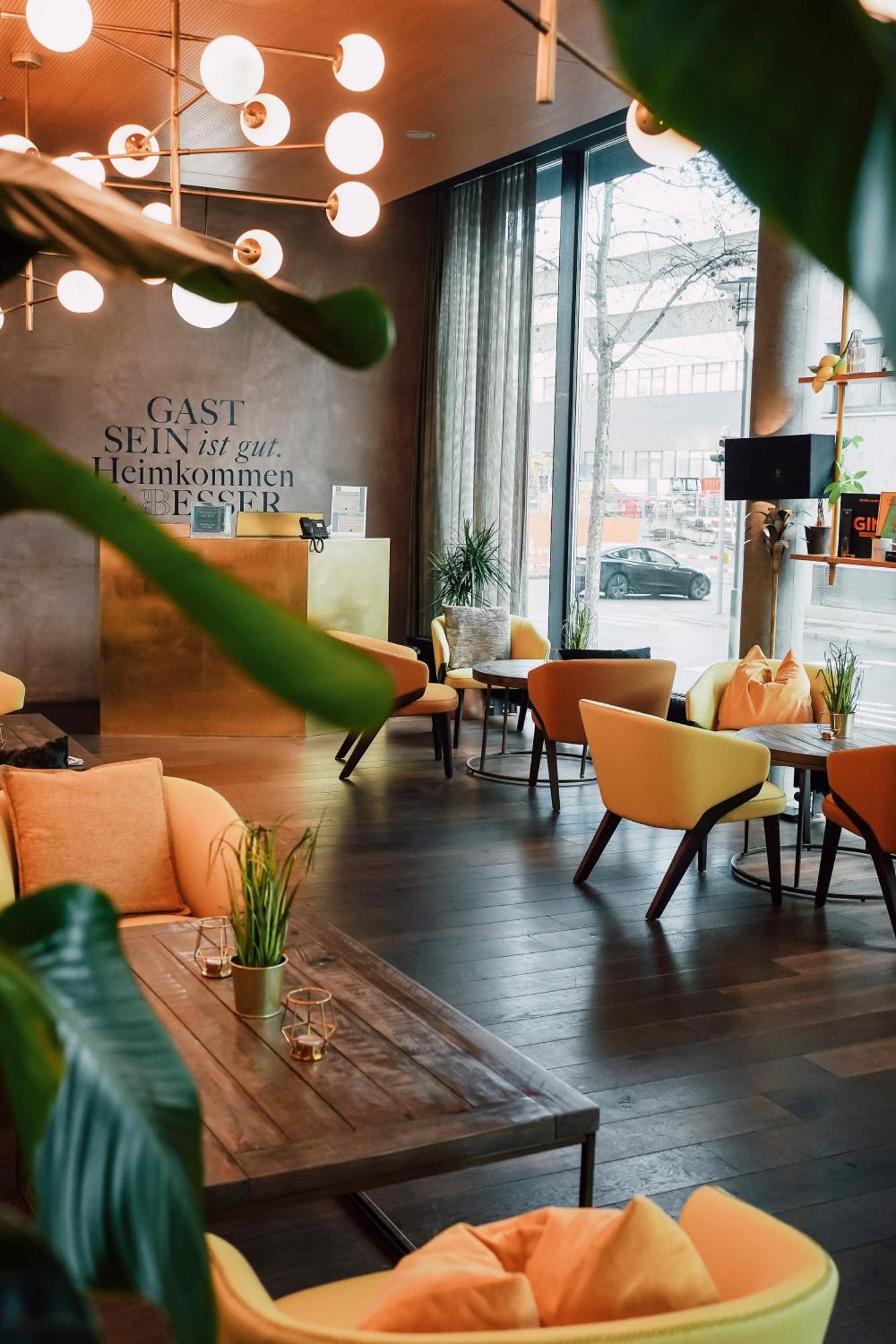 Blue City Boutique Hotel Baden Eksteriør bilde