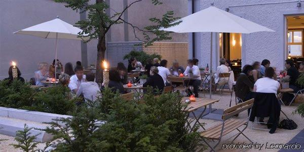 Blue City Boutique Hotel Baden Restaurant bilde