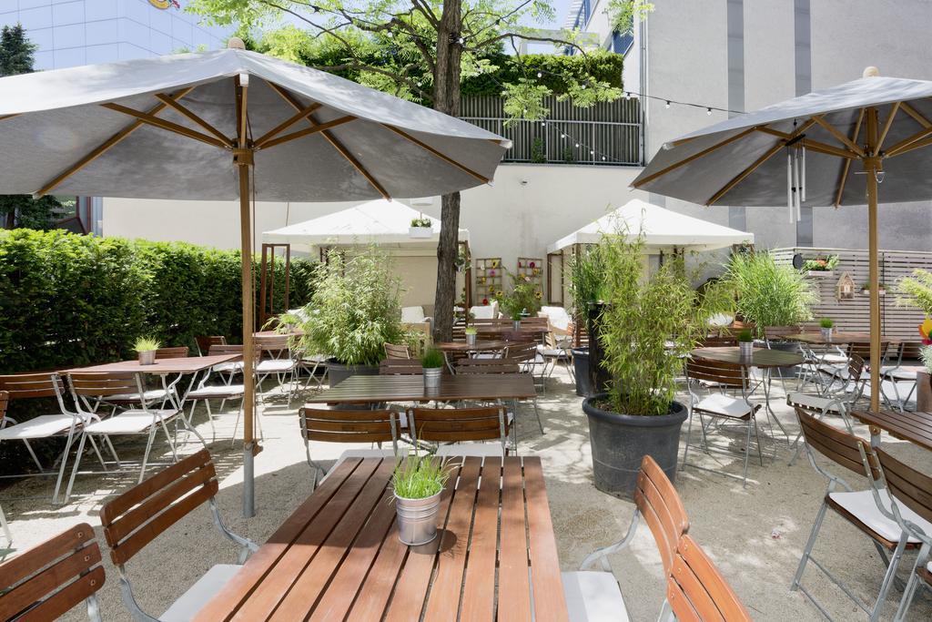 Blue City Boutique Hotel Baden Eksteriør bilde