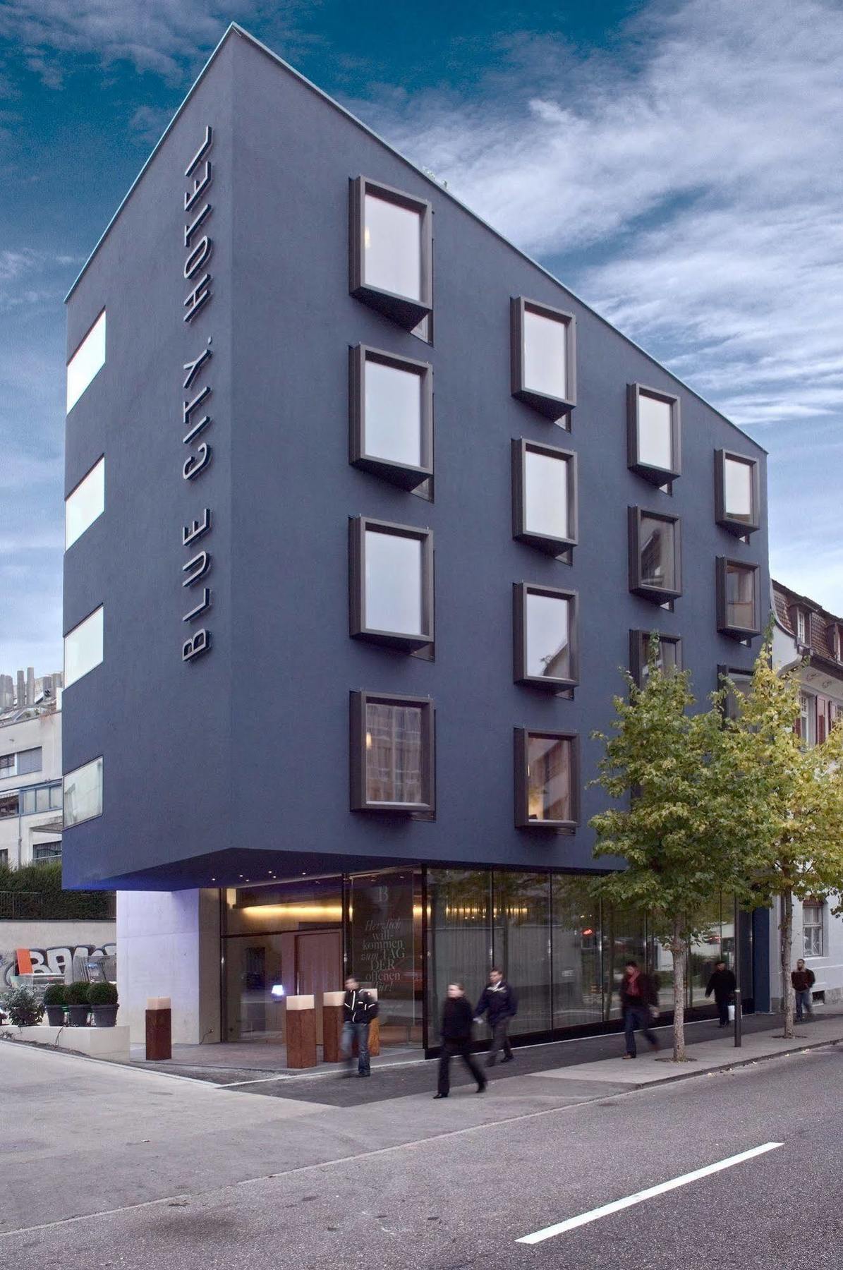 Blue City Boutique Hotel Baden Eksteriør bilde