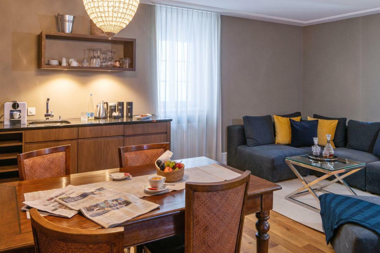 Blue City Boutique Hotel Baden Eksteriør bilde